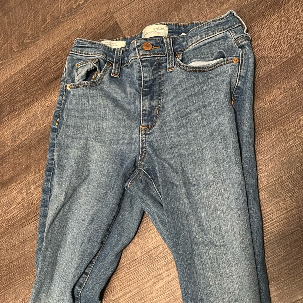 Universal Thread High Rise Skinny Jeans - Picture 2 of 7
